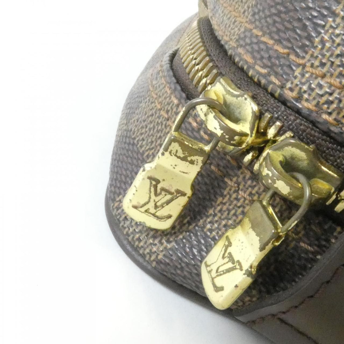 Louis Vuitton Damier Olaf PM Shoulder Bag — view 4