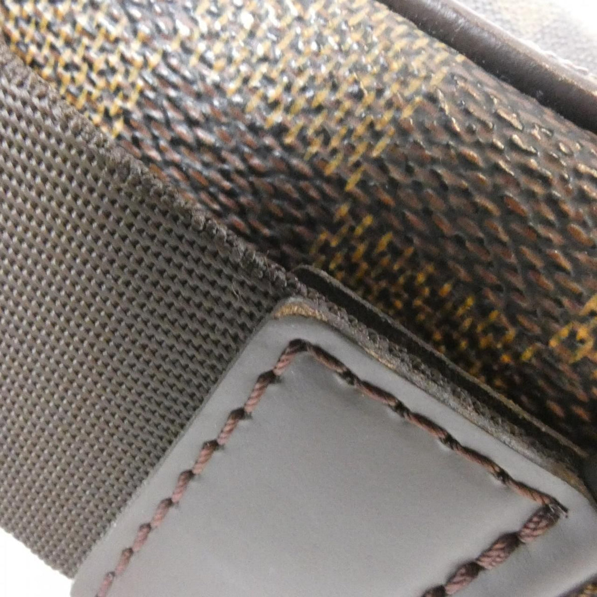Louis Vuitton Damier Olaf PM Shoulder Bag — view 7