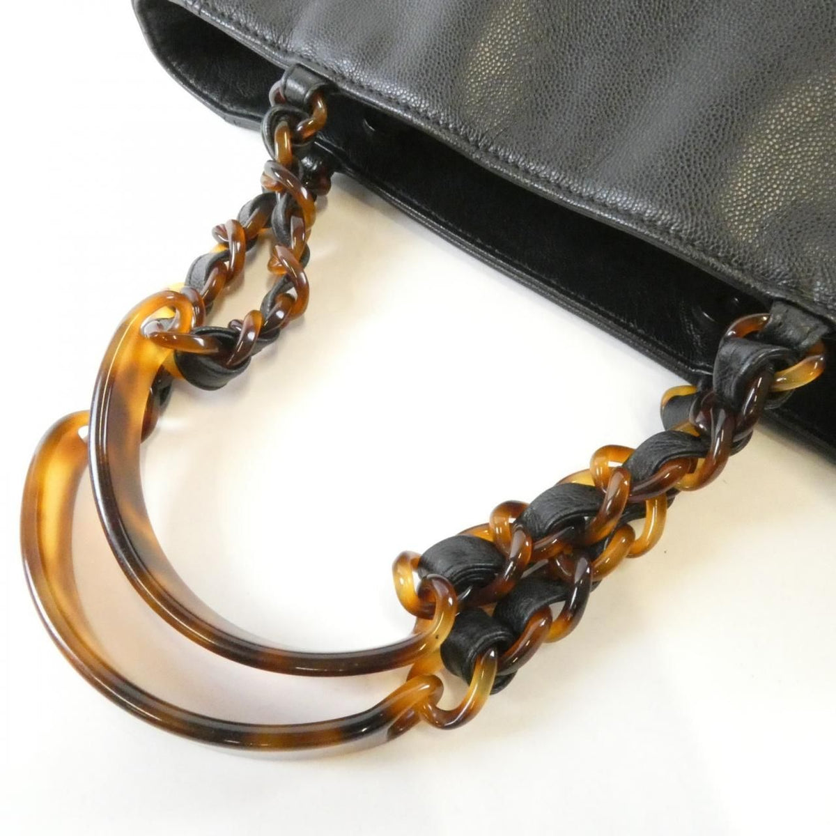 Chanel Bag Handbag Black — view 7