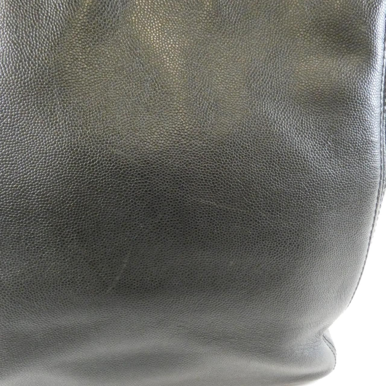 Chanel Bag Handbag Black — view 4
