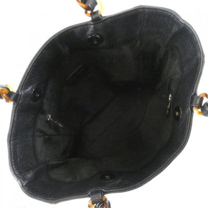 Chanel Bag Handbag Black — view 8