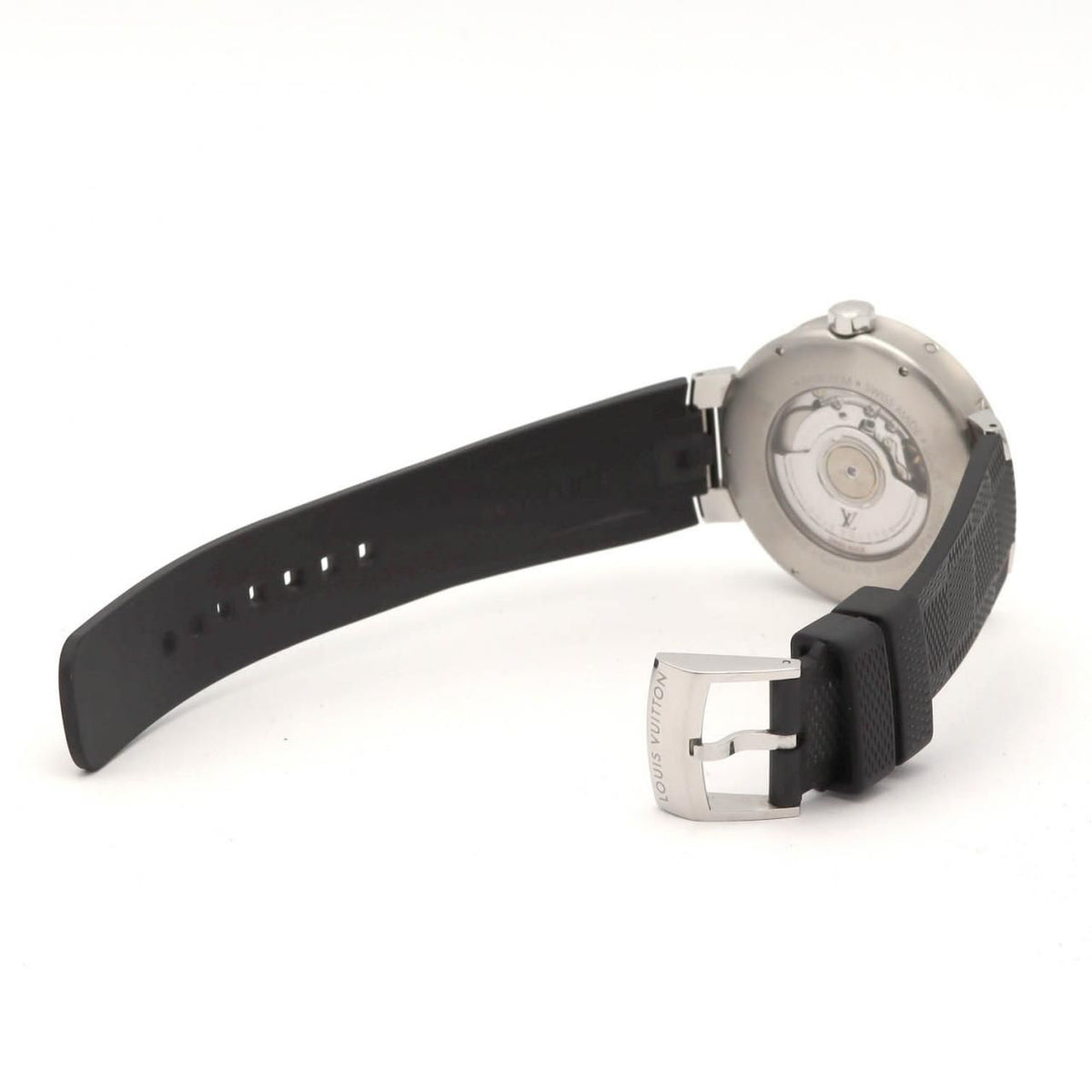 Louis Vuitton Tambour Moon GMT SS Automatic Watch — view 6
