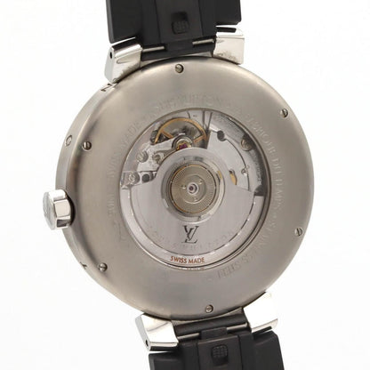 Louis Vuitton Tambour Moon GMT SS Automatic Watch — view 5