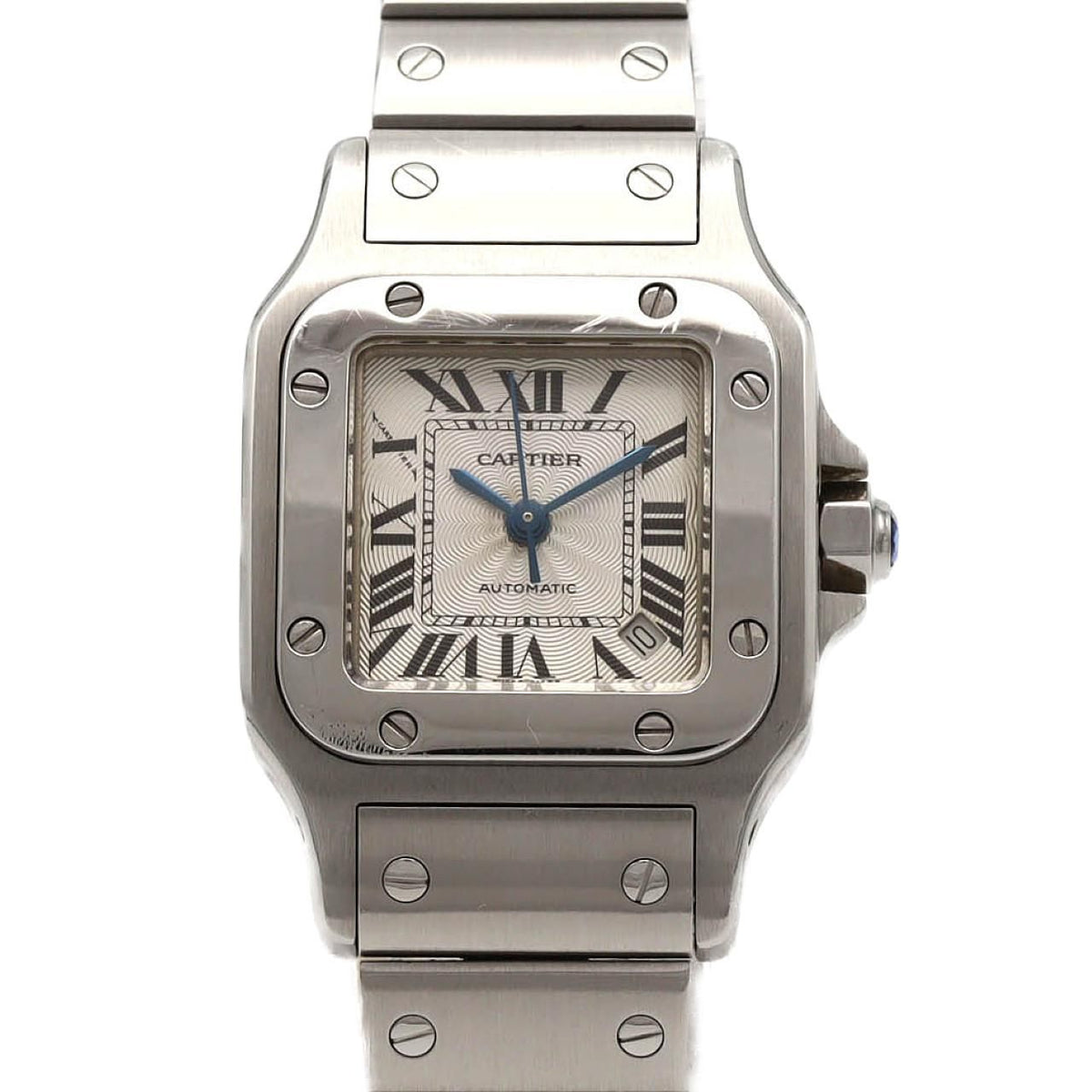 Cartier Santos Galbee SM SS Automatic Watch