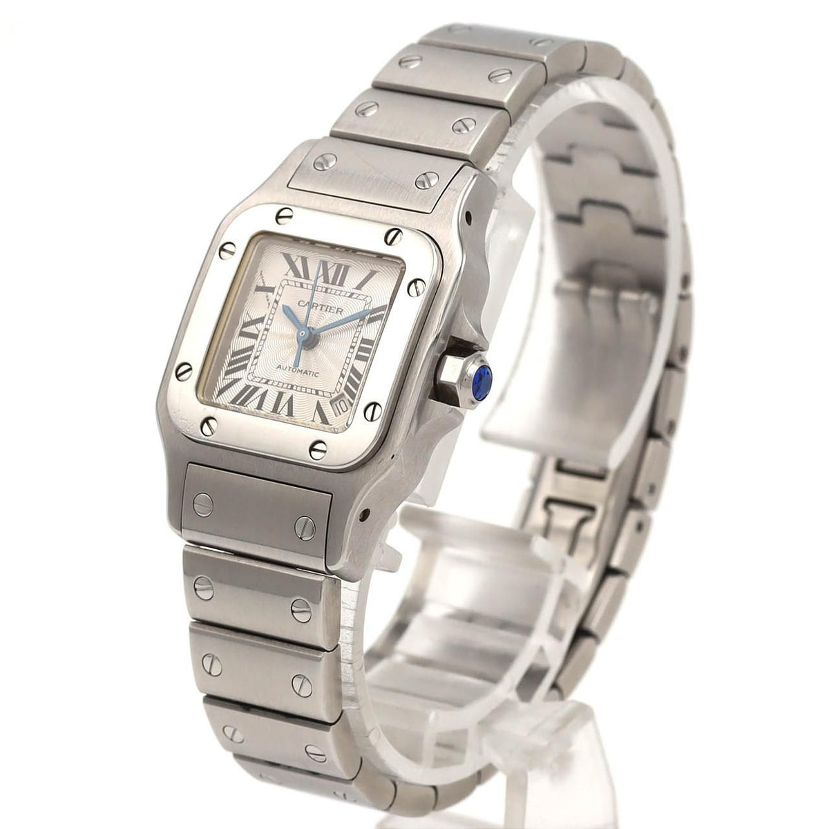 Cartier Santos Galbee SM SS Automatic Watch — view 2