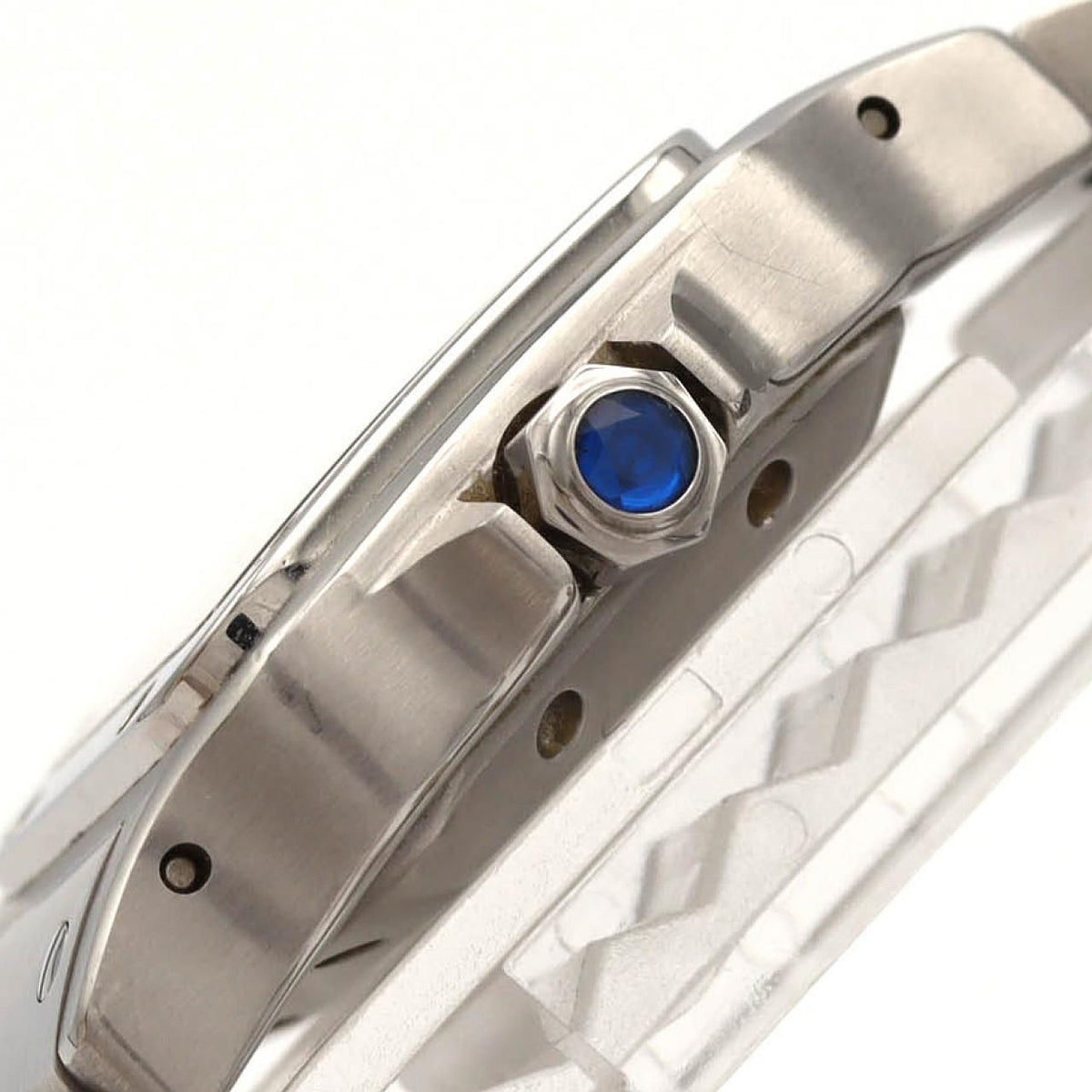 Cartier Santos Galbee SM SS Automatic Watch — view 3