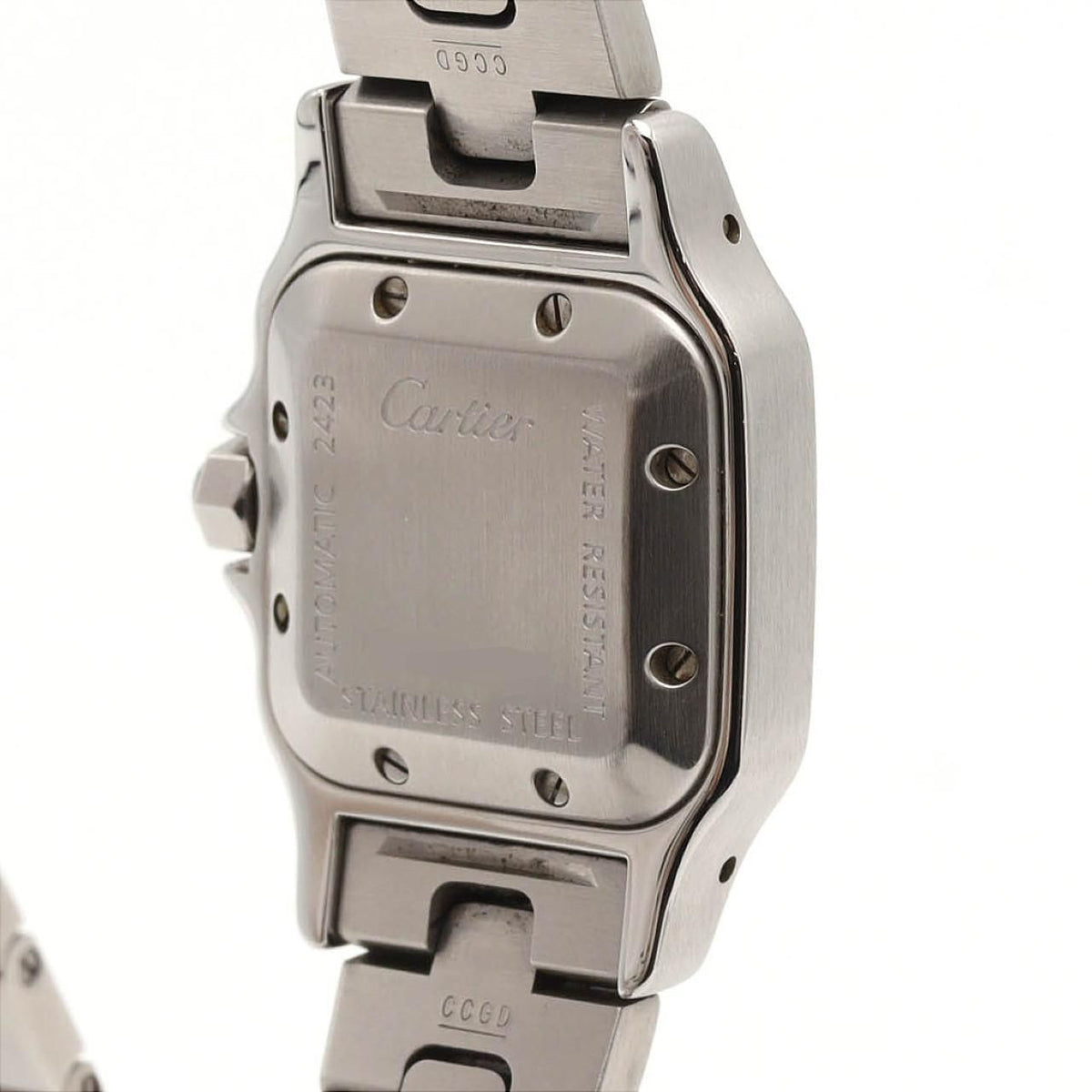 Cartier Santos Galbee SM SS Automatic Watch — view 5
