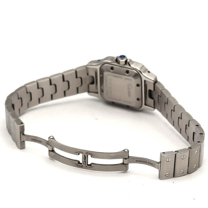Cartier Santos Galbee SM SS Automatic Watch — view 6