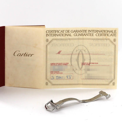 Cartier Panthere Cougar LM Stainless Steel Yellow Gold Quartz Watch — view 7