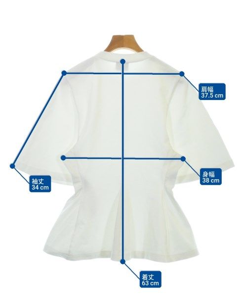 Balenciaga T-Shirt White — view 8