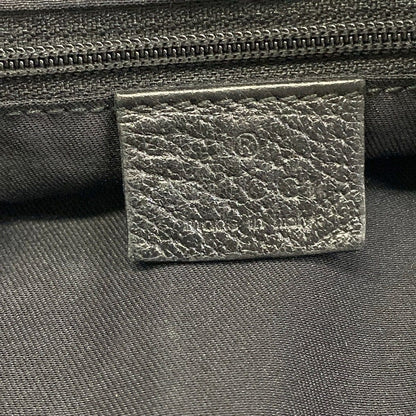 Gucci Tote Abbey GG Pattern Black Leather — view 8