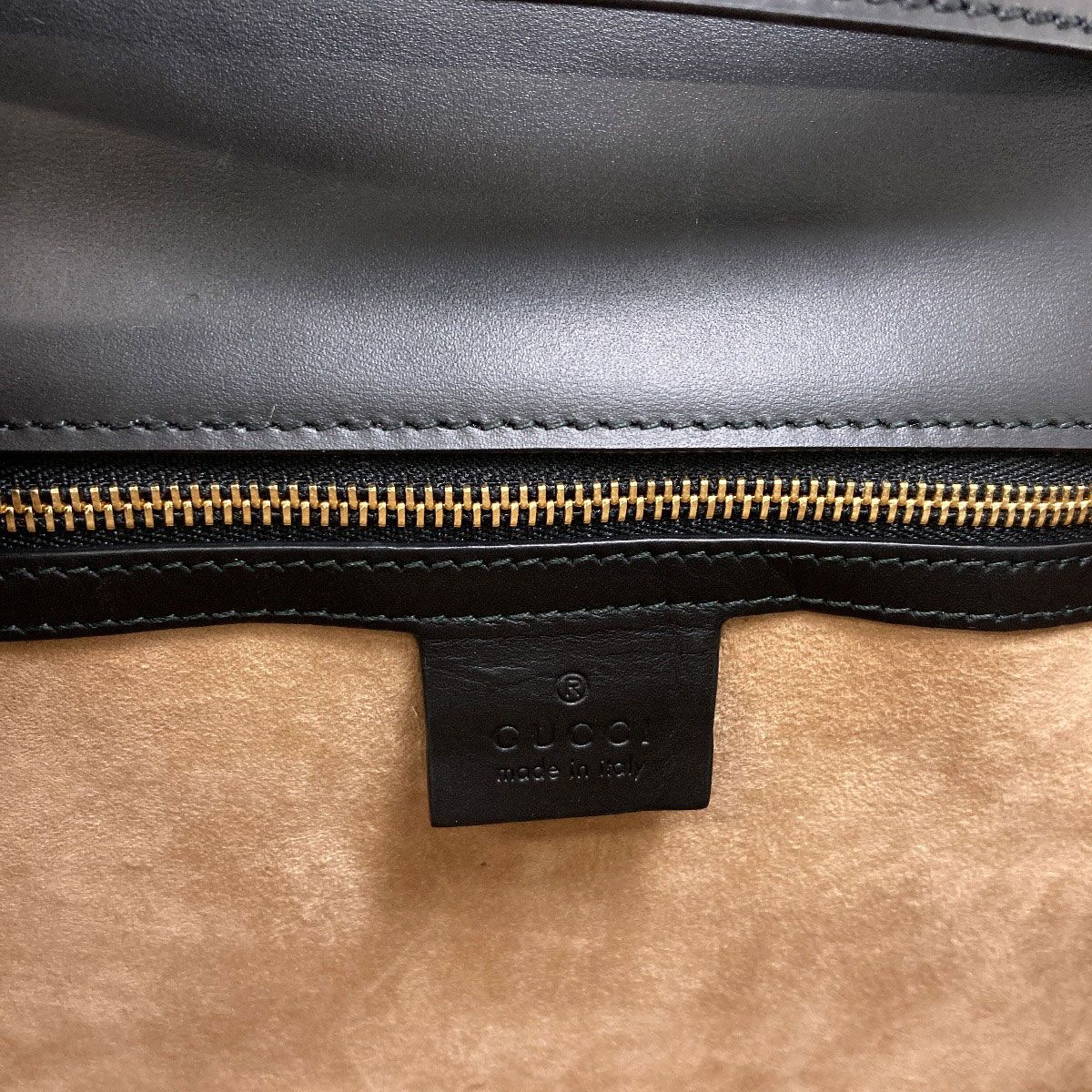 Gucci Sylvie 2-Way Handbag Leather — view 6