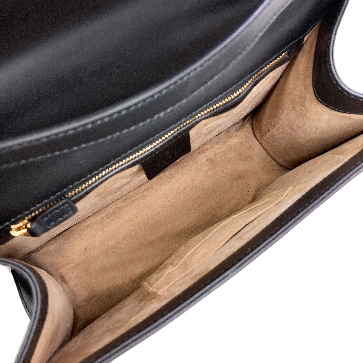 Gucci Sylvie 2-Way Handbag Leather — view 5