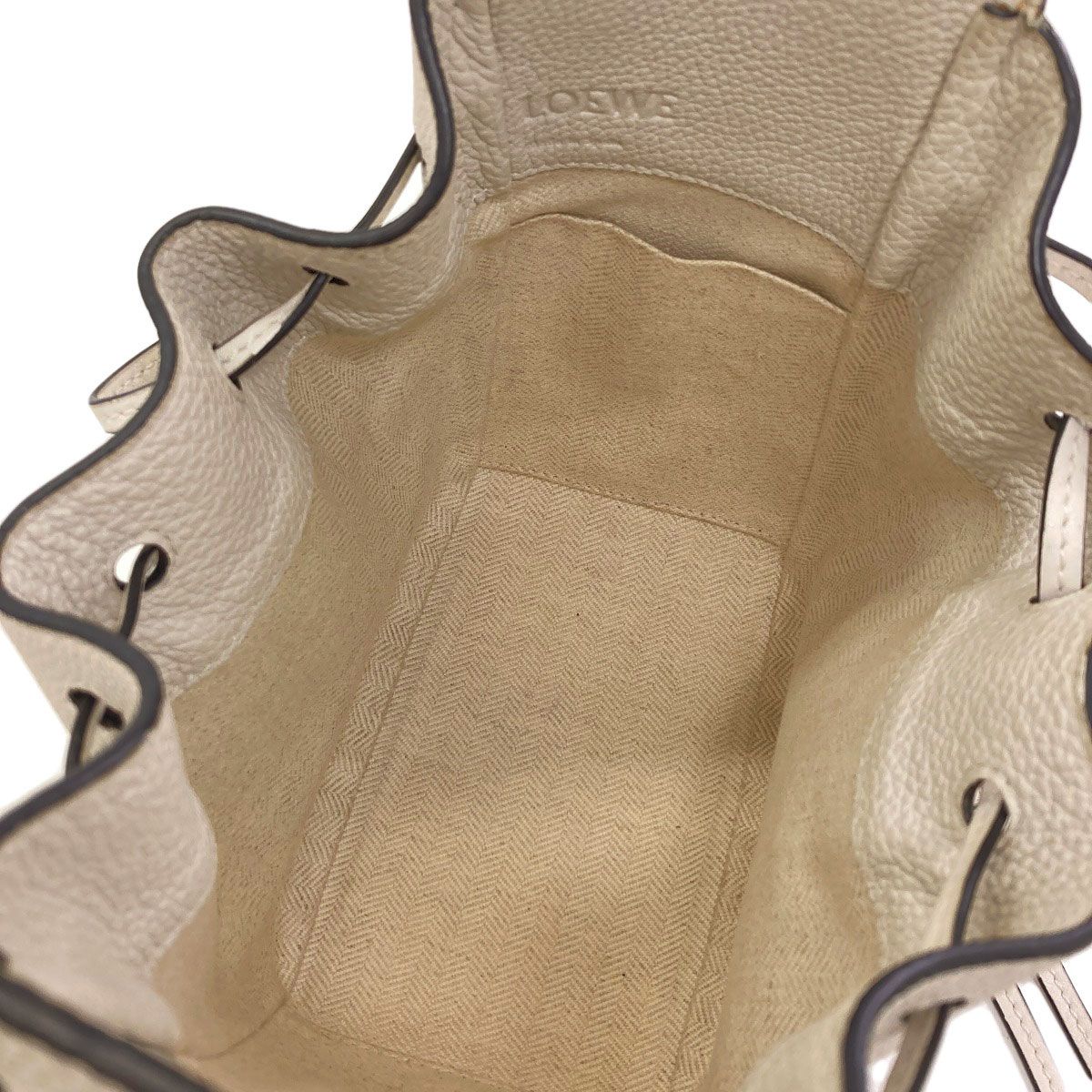Loewe Hammock Mini 2-Way Handbag Calfskin — view 5