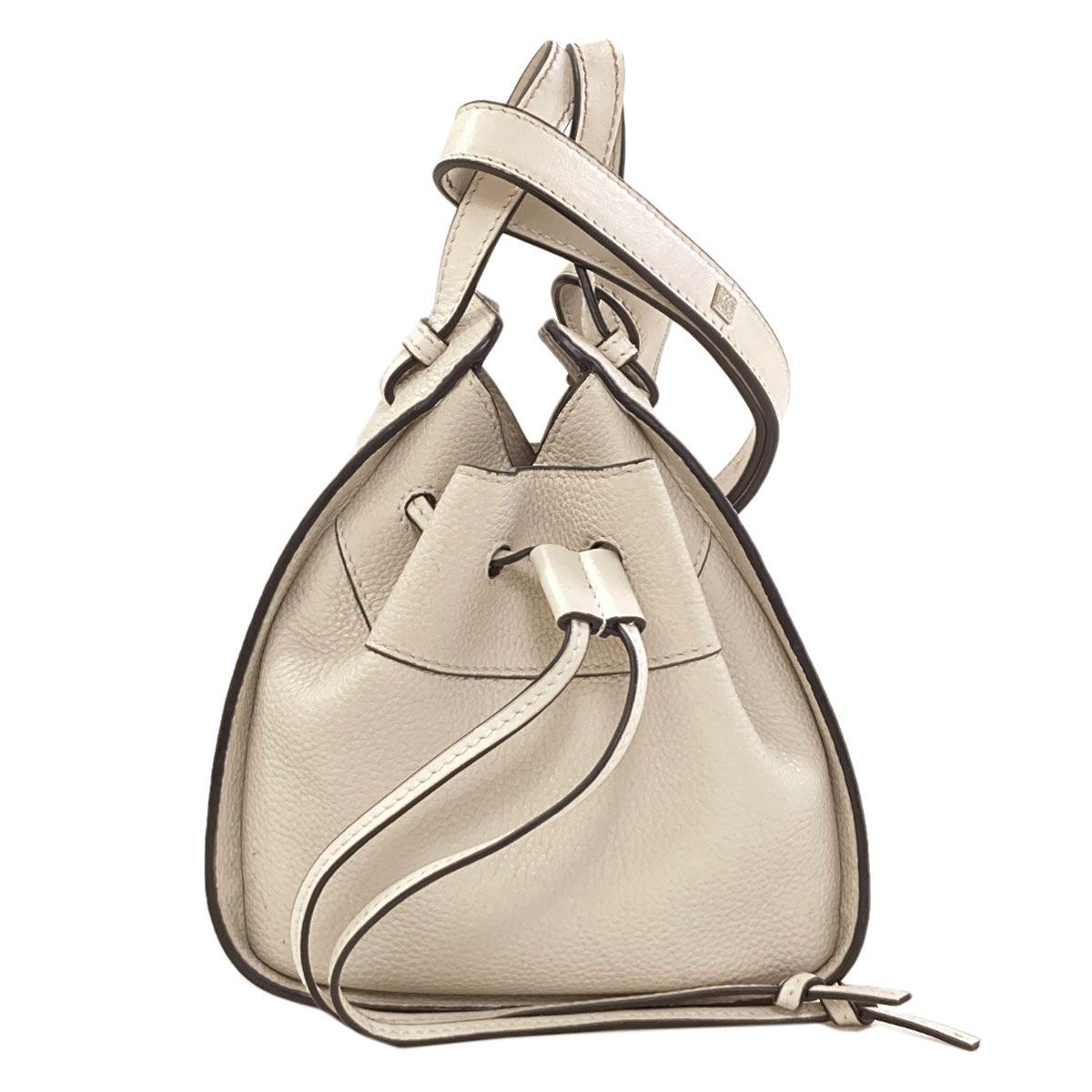 Loewe Hammock Mini 2-Way Handbag Calfskin — view 3