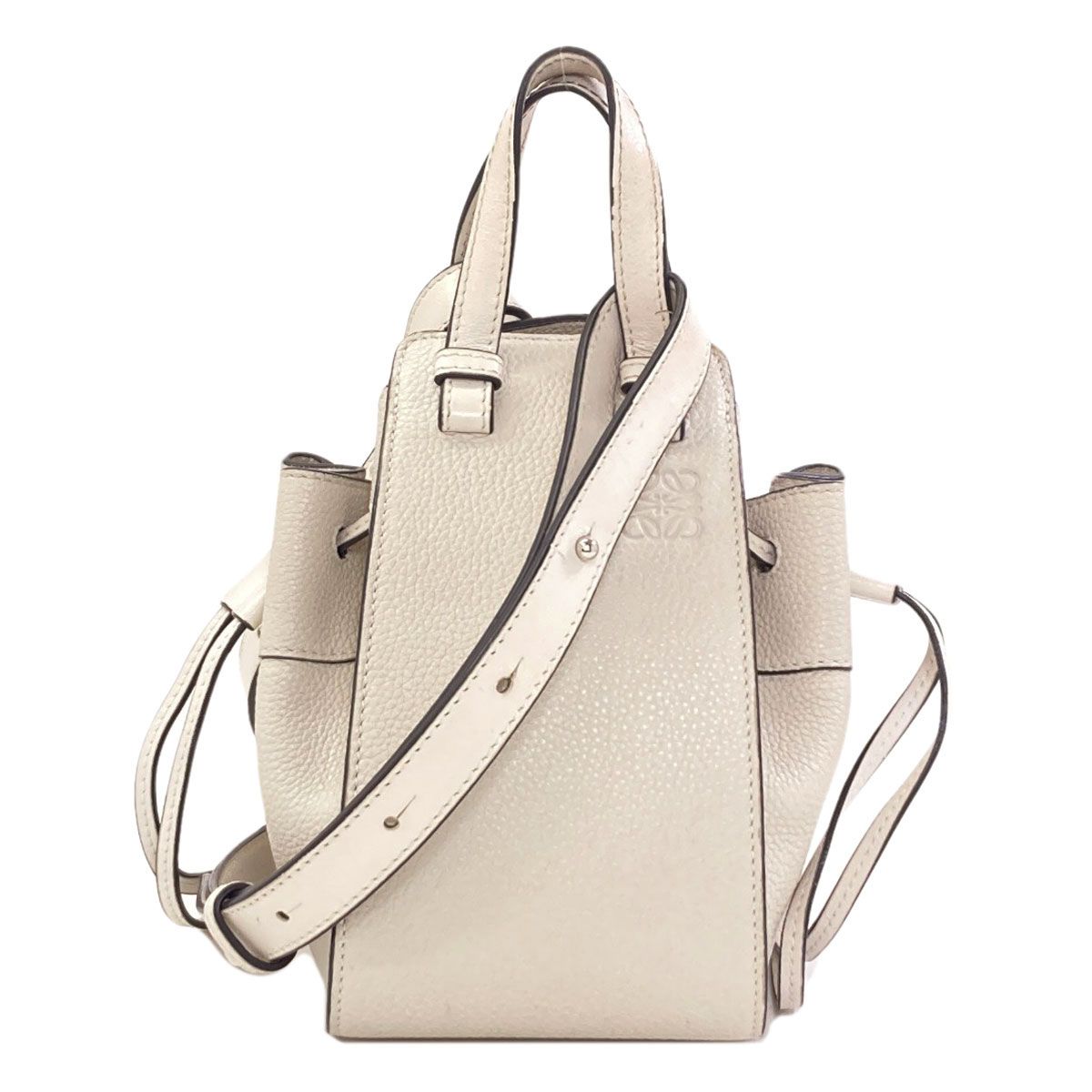Loewe Hammock Mini 2-Way Handbag Calfskin