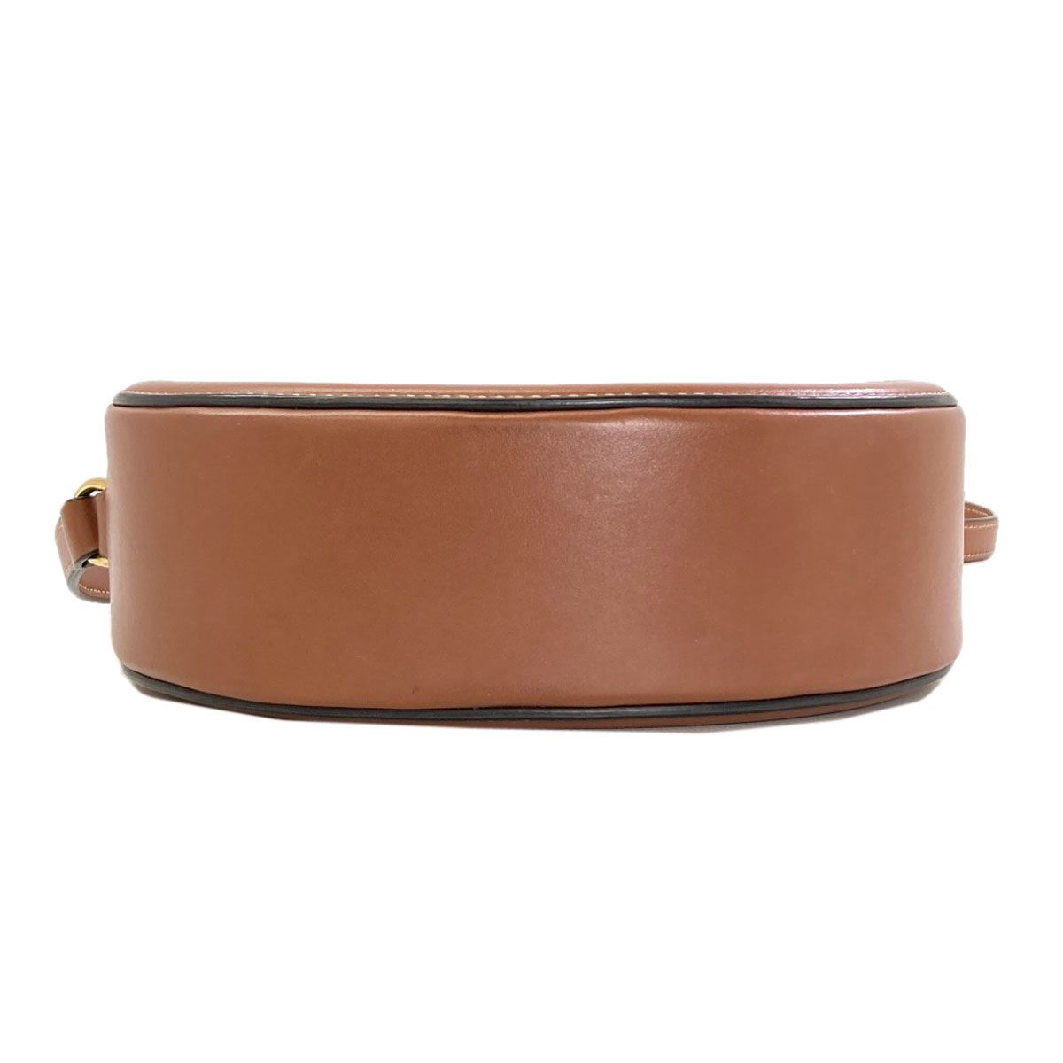 Celine Oval Perth Cuir Triomphe Shoulder Bag Calfskin — view 4