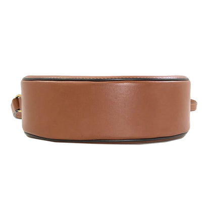 Celine Oval Perth Cuir Triomphe Shoulder Bag Calfskin — view 4