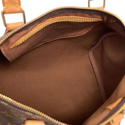 Louis Vuitton Speedy 30 Handbag Monogram Canvas — view 5