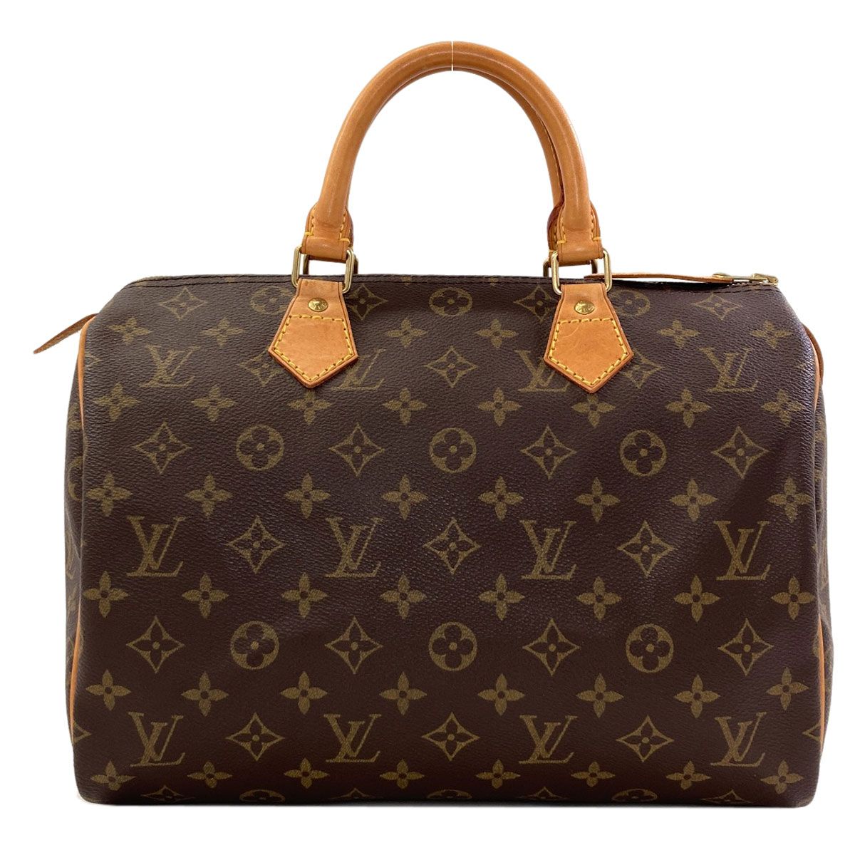 Louis Vuitton Speedy 30 Handbag Monogram Canvas