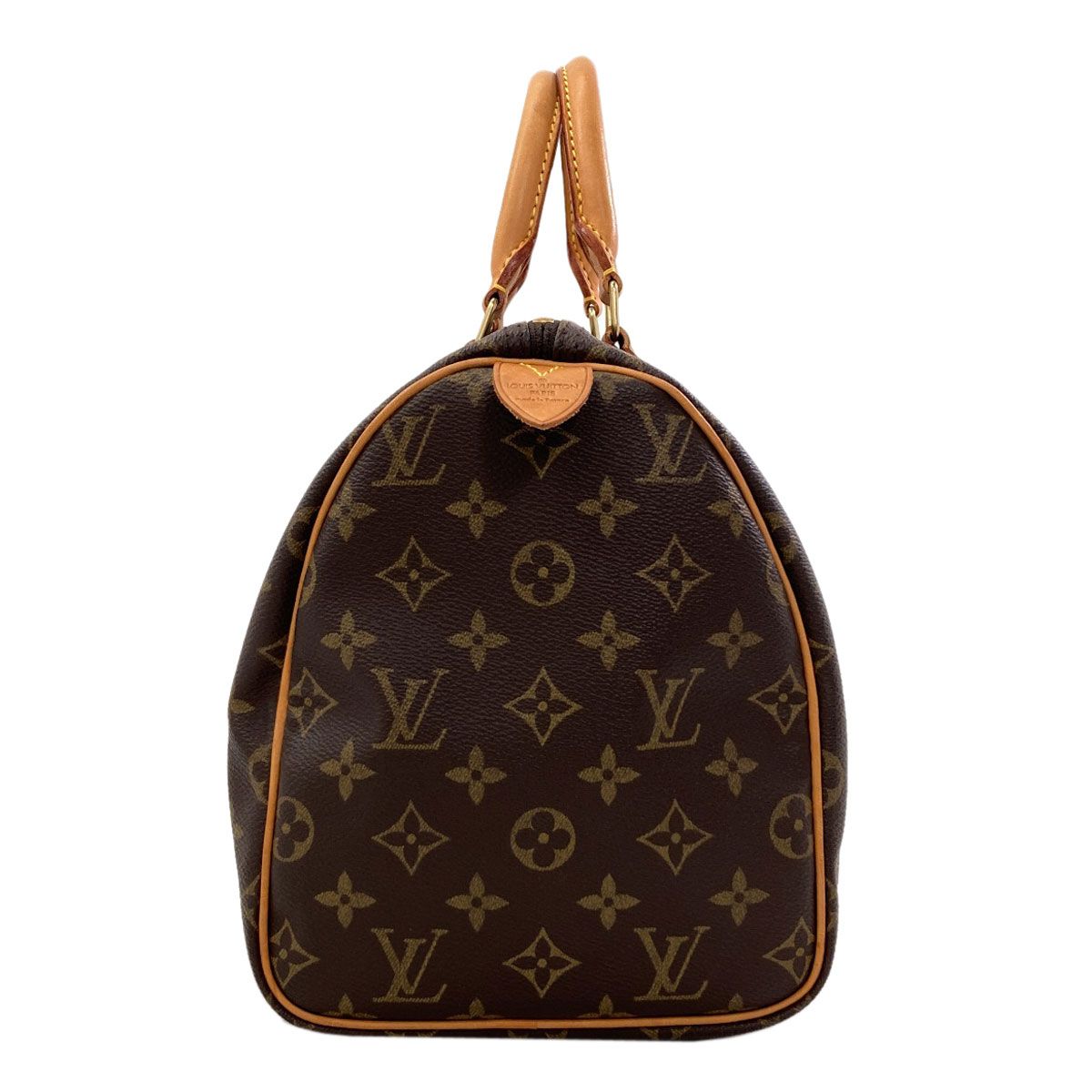 Louis Vuitton Speedy 30 Handbag Monogram Canvas — view 3