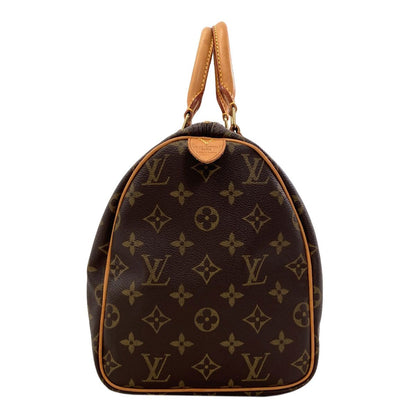 Louis Vuitton Speedy 30 Handbag Monogram Canvas — view 3