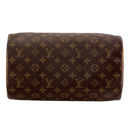 Louis Vuitton Speedy 30 Handbag Monogram Canvas — view 4