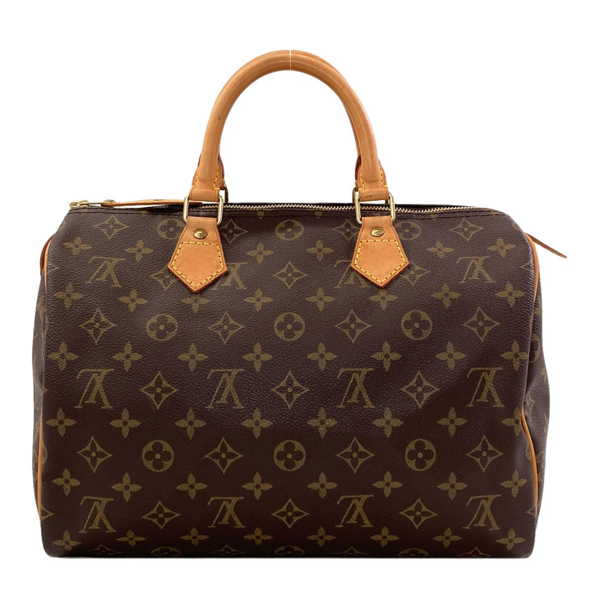 Louis Vuitton Speedy 30 Handbag Monogram Canvas — view 2