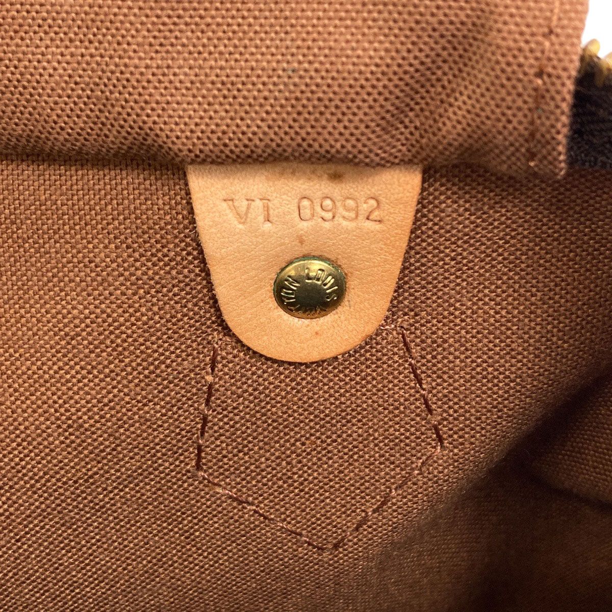 Louis Vuitton Speedy 30 Handbag Monogram Canvas — view 7