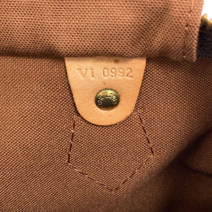 Louis Vuitton Speedy 30 Handbag Monogram Canvas — view 7