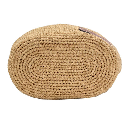 Loewe Slit Pochette Shoulder Bag Raffia — view 4