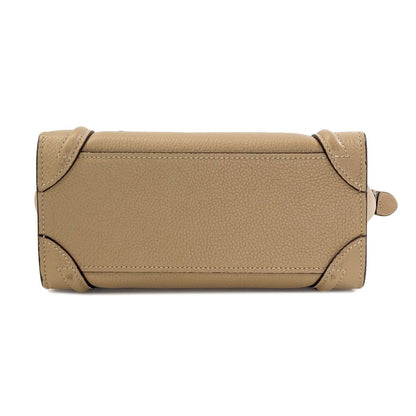 Celine Luggage Nano 2-Way Handbag Calfskin — view 4