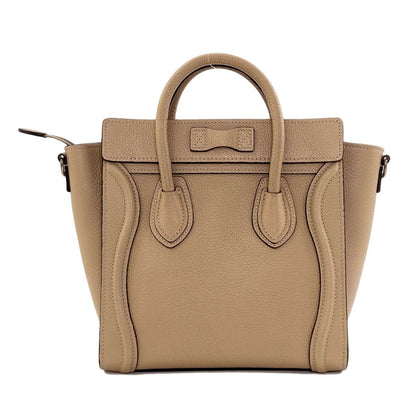 Celine Luggage Nano 2-Way Handbag Calfskin — view 2