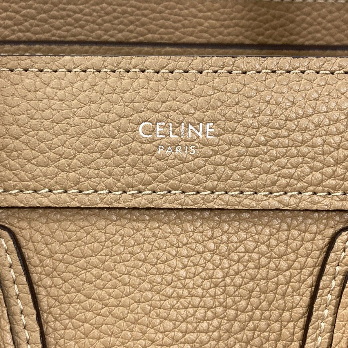 Celine Luggage Nano 2-Way Handbag Calfskin — view 6
