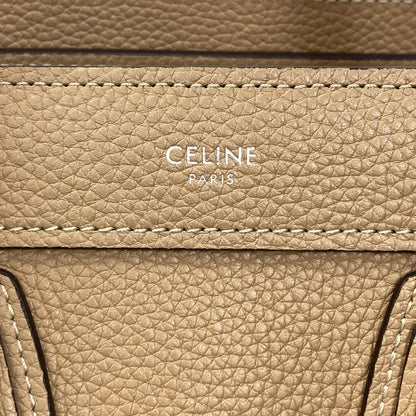 Celine Luggage Nano 2-Way Handbag Calfskin — view 6