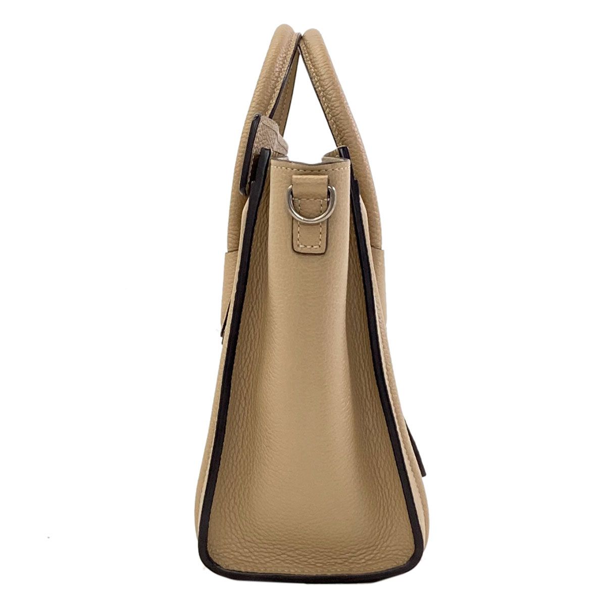 Celine Luggage Nano 2-Way Handbag Calfskin — view 3