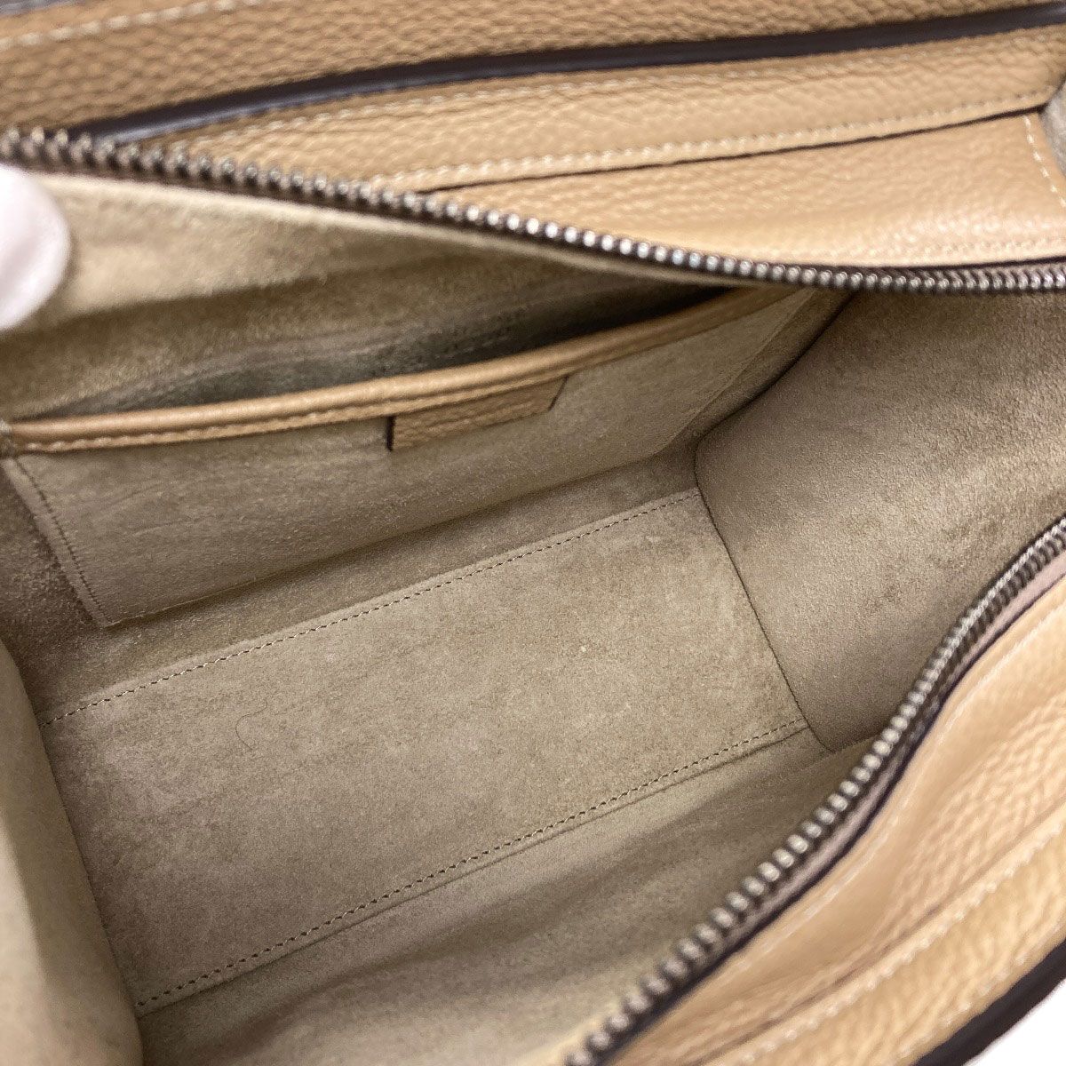 Celine Luggage Nano 2-Way Handbag Calfskin — view 5