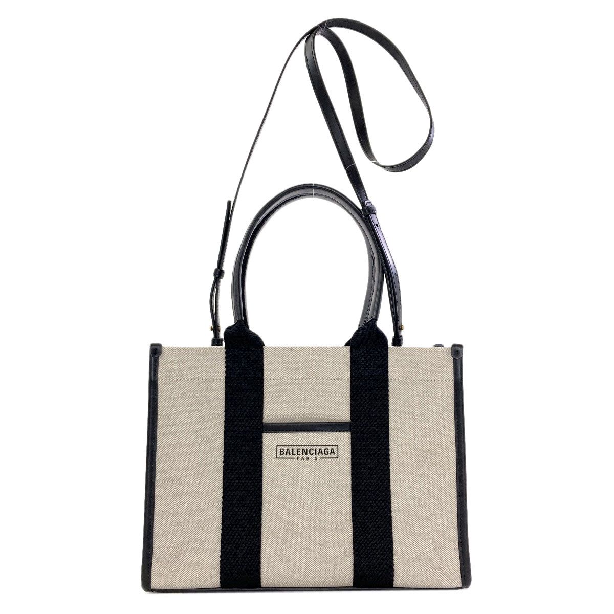 Balenciaga Small 2-Way Handbag Canvas