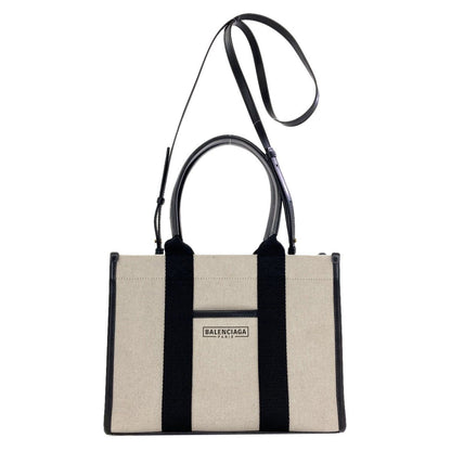 Balenciaga Small 2-Way Handbag Canvas