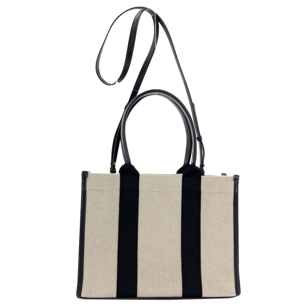 Balenciaga Small 2-Way Handbag Canvas — view 2