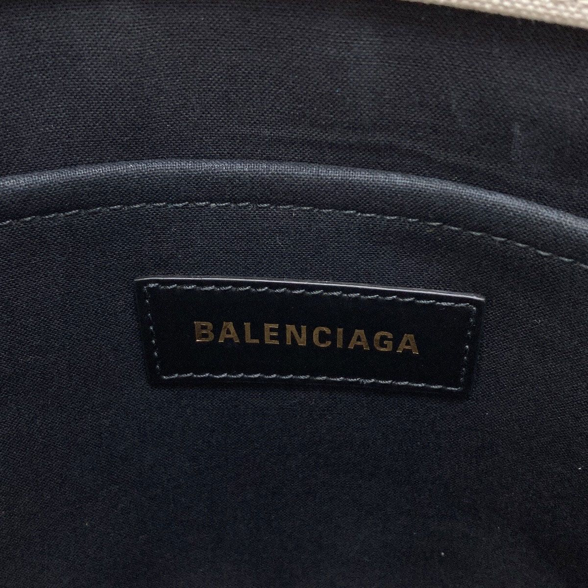 Balenciaga Small 2-Way Handbag Canvas — view 6