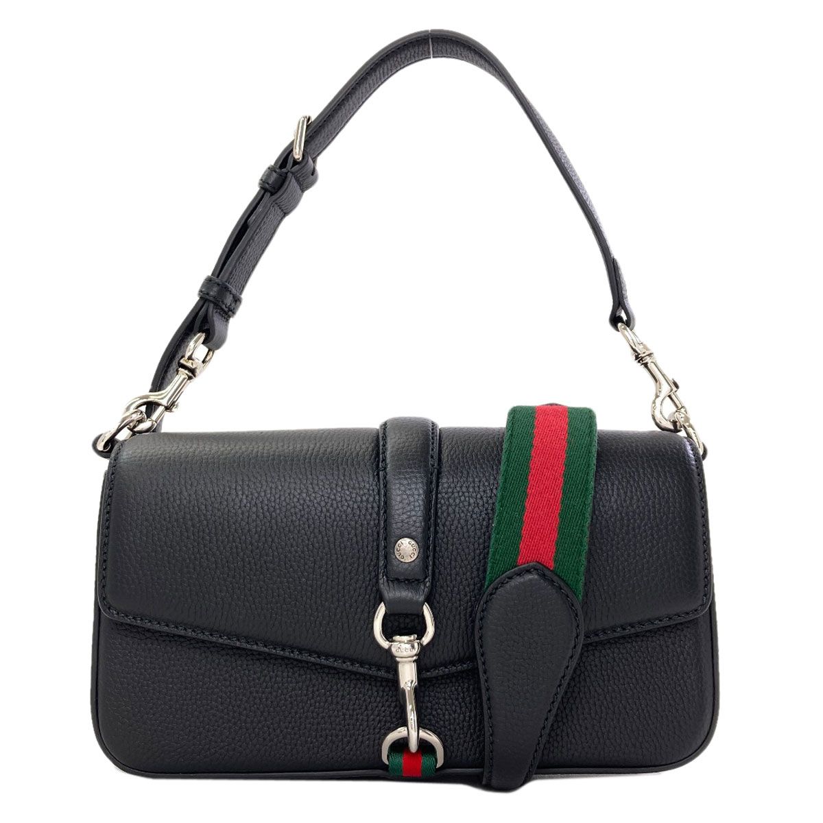 Gucci 2-Way Shoulder Bag Calfskin