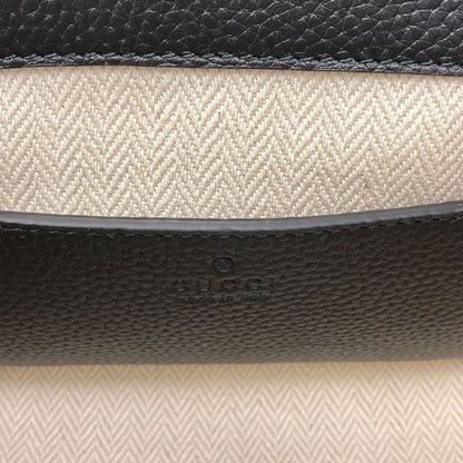 Gucci 2-Way Shoulder Bag Calfskin — view 6