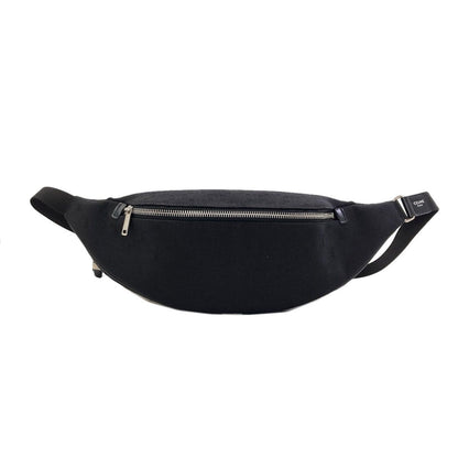Celine Triomphe Jacquard Belt Bag Canvas
