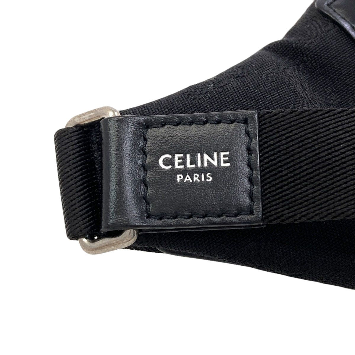Celine Triomphe Jacquard Belt Bag Canvas — view 6