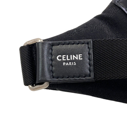 Celine Triomphe Jacquard Belt Bag Canvas — view 6