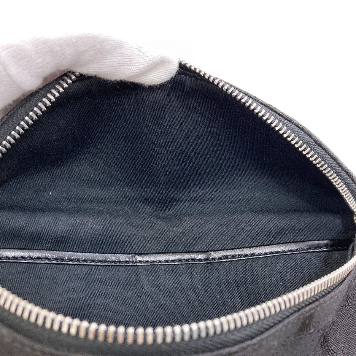 Celine Triomphe Jacquard Belt Bag Canvas — view 7