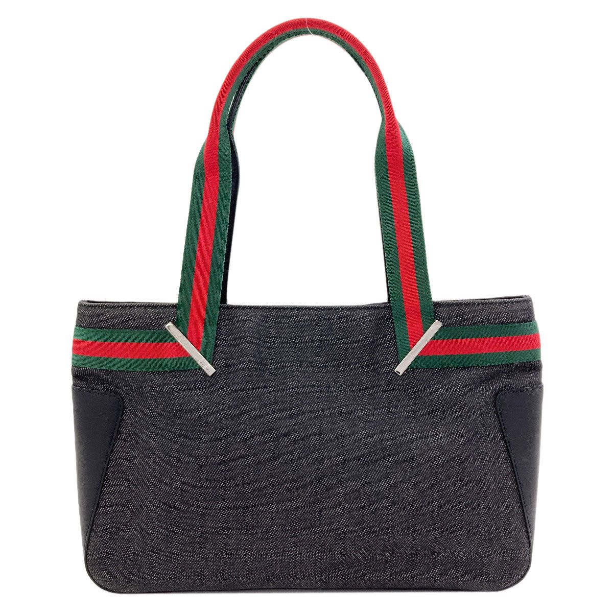 Gucci Sherry Line Handbag Canvas