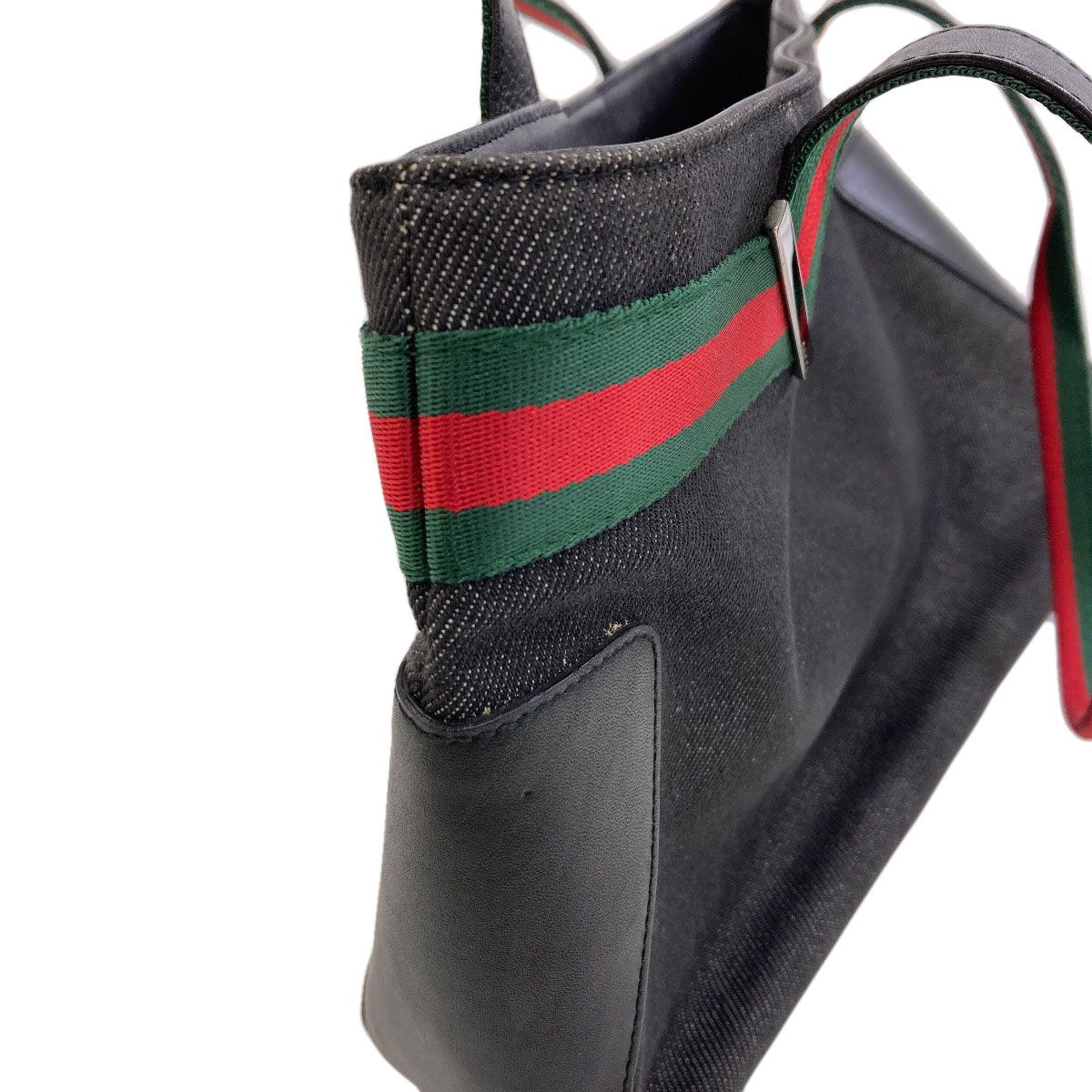 Gucci Sherry Line Handbag Canvas — view 8