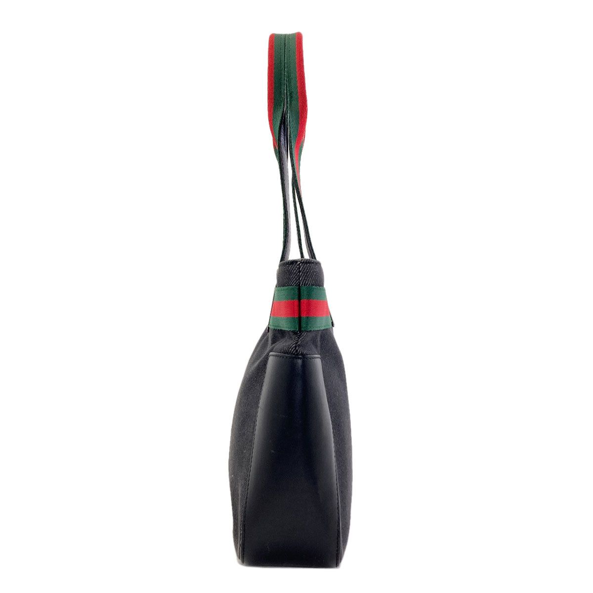 Gucci Sherry Line Handbag Canvas — view 3
